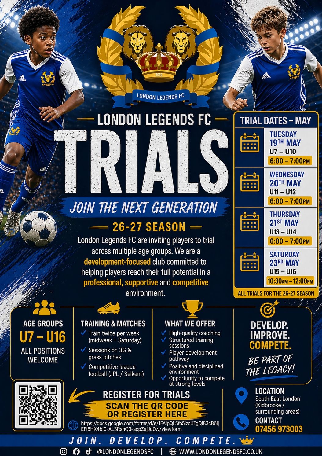 Trials 26 - 26 Season (May)